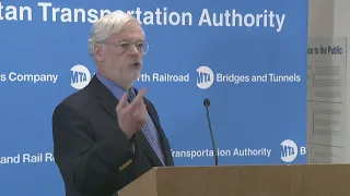 Web Extra: MTA Chairman Talks On Congestion Pricing