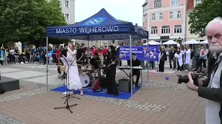 Parada Jakuba Wejhera - występ zespołu Samochodówki