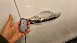 How to disable keyless entry system in Toyota cars and prevent car theft