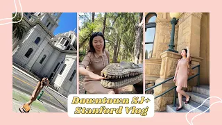 Stanford Papua New Guinea Sculpture Garden + Downtown San Jose Vlog | 2021.5 No4 Vlog