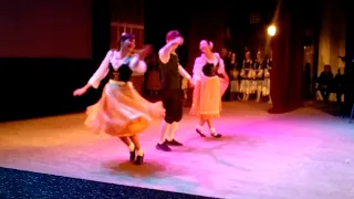 Tatar Cinema International DEUTSCHER TANZ * немецкий танец "Соперницы"*ТАТАРСТАН*Наб.Челны