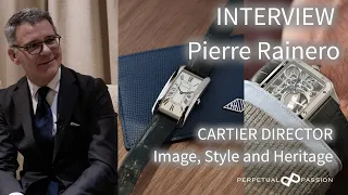 Interview with Pierre Rainero, the 'guardian angel' of the Cartier style and heritage