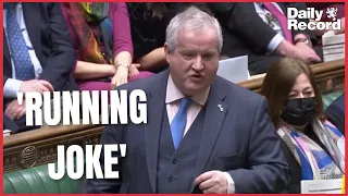 Ian Blackford brands Boris Johnson a 'running joke'