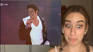 Reacting to ‘Billie Jean’ live at Munich