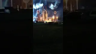 Rammstein Sonne 2019 live Testing fire