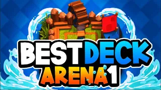 How to beat Arena 1 in 10 minutes (Clash Royale)