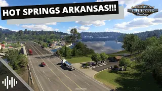 ARKANSAS DLC - HOT SPRINGS! | American Truck Simulator (ATS) | Prime News