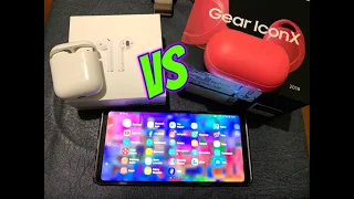 Samsung Gear Iconx 2018 Vs Apple AirPods Full Comparison & Issues