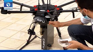 Tech Startup Builds Drones To Plant 400 Seeds In 20 Minutes