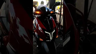 😇🥀Dazzride front indicator light for Yamaha R15 & install Ntorq 125 cc bs6