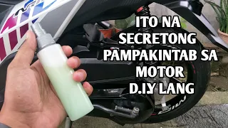 DIY MOTORCYCLE POLISH