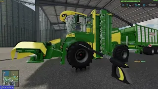 Twitch-Live Lets Play Farming Simulator 22 - 580 - 12.05.2024 Teil 7/7 mit Jeschio (NF Marsch)