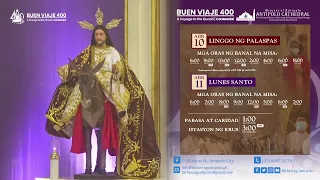 LIVE: Linggo ng Palaspas ng Pagpapakasakit ng Panginoon - 8AM MASS