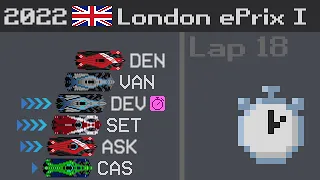 2022 London E-Prix Race 1 Timelapse