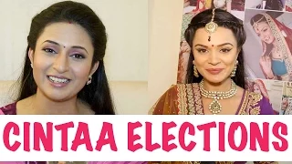 Divyanka and Aashka to be part of CINTAA elections