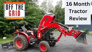 16-month Review Of The Branson/TYM 2515 Tractor