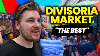 I LOVE THE PHILIPPINES! My BEST Experience | Divisoria Market 🇵🇭 Manila