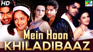 Mein Hoon Khiladibaaz (Manmadhan) New Hindi Dubbed Movie | Sindhu Tolani, Silambarasan, Jyothika