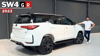 Toyota SW4 2023 GR-SPORT, o SUV 7 lugares mais bonito do mercado?