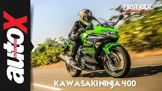 Kawasaki Ninja 400 Review | First Ride | autoX