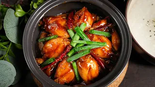 [ENG SUB] Nấu món Cháo Ếch thơm ngon khó cưỡng cho những ngày mưa | Frog Legs Recipe