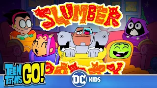 Teen Titans Go! em Português | Pânico na Festa do Pijama | DC Kids