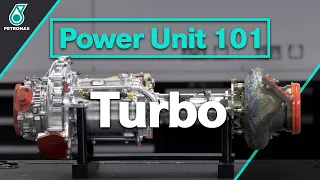 Power Unit 101 with PETRONAS: Turbocharger, EXPLAINED!