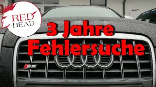 6 Werkstätten - 6 hohe Kfz-Rechnungen 💶 - 6x versagt am Audi S6 4F 5.2  | Redhead