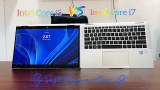 Intel Core i5 VS Core i7 With HP EliteBook x360 1030 G3