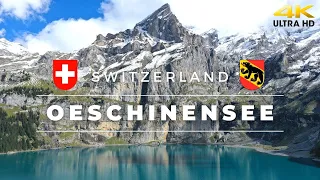 Oeschinensee - Kandersteg - Switzerland |Drone Shots in 4K| 🇨🇭