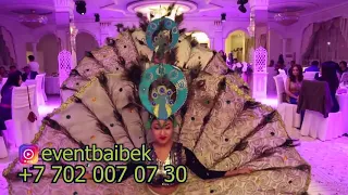 Танец павлин.  8 702 007 07 30. евент БайБек