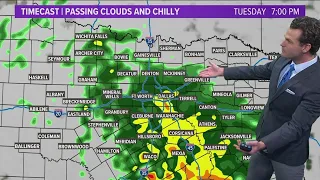 DFW Weather: Rain chances for the first week of 2024