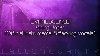 Evanescence - Going Under (Official Instrumental & Backing Vocals)