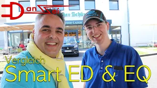 Ein Vergleich zwischen Smart ED und Smart EQ