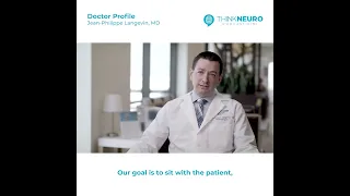 Think Neuro Mini: Meet Dr. Jean-Philippe Langevin
