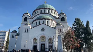 Белград храм Святого Саввы