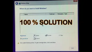 NOT FIND STORAGE DEVICE FOR NEW WINDOWS INSTALATION IN HP PRO ONE 240 G9