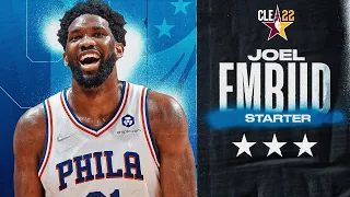 Best Plays From All-Star Starter Joel Embiid | 2021-22 NBA Season