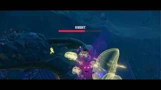 Sonic Frontiers - Knight Boss Fight (Level 1, Hard, No Hit) [Spoiler Warning]