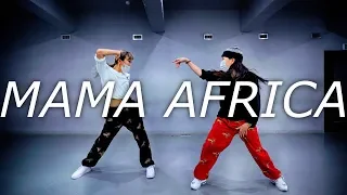 Bracket - Mama Africa | SUN-J & ALL.K choreography