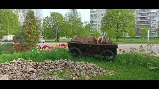 Харьков Салтовка и Тихие МЕСТА 5 мая 2023 года