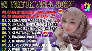 DJ TIKTOK TERBARU 2022 - DJ CARE BEBEK x RUNGKAD x SIKOK BAGI DUO x BIWIR BEREM BEREM x KALIH WELAS