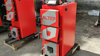 12-30кВт🔥Altep Classic 5мм сталь 4 полки теплообменник совет Тепло Без Газа Альтеп Классик