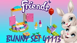 Cute Lego Friends Party Gift Shop | Stop Motion Animation | Speed Build | Set 41113