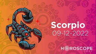 Scorpio ♏️ Horoscope for Today DECEMBER 8 2022 ♏️ Scorpio december