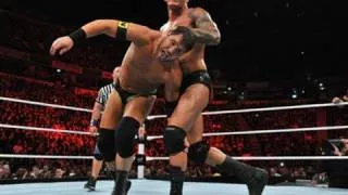 Raw: Team Orton vs. Team Barrett