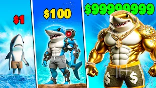 $1 to $1,000,000 SHARKS in GTA 5 RP