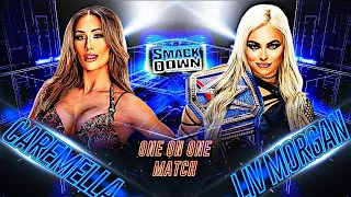 WWE 2K23 CARMELLA VS LIV MORGAN