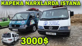 27 FEVRAL FARGONA BOZORIDA ISTANA ARZON NARXDA HUNDAY STAREKIS LARGUS ARZON NAEXDA SOTLADI