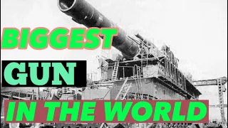 Schwerer Gustav: The Biggest Gun Ever Built For Combat Throughout History